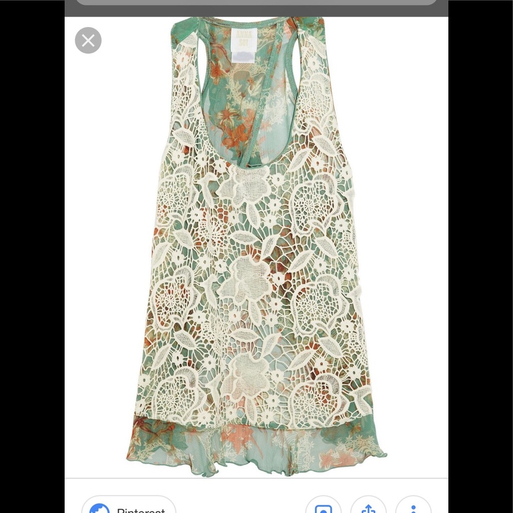 Anna Sui Top